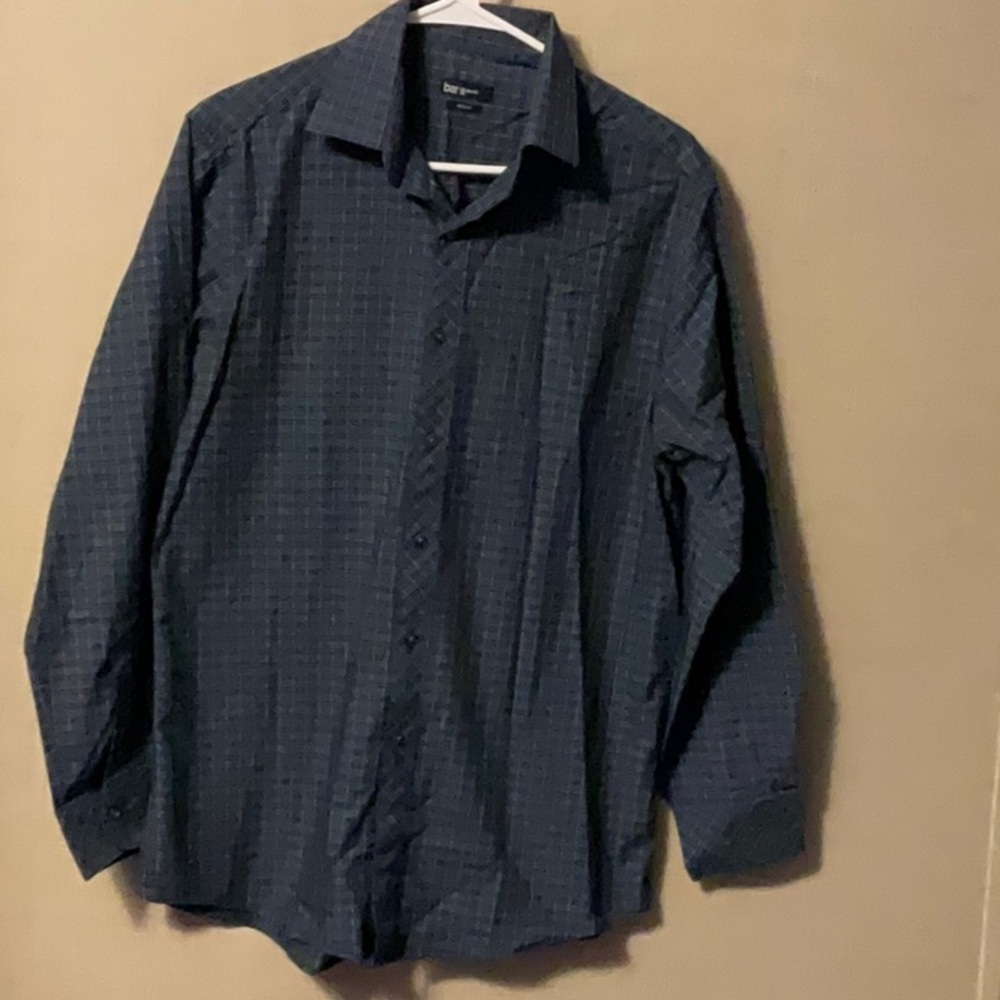 Bar III Men's Black Shirt